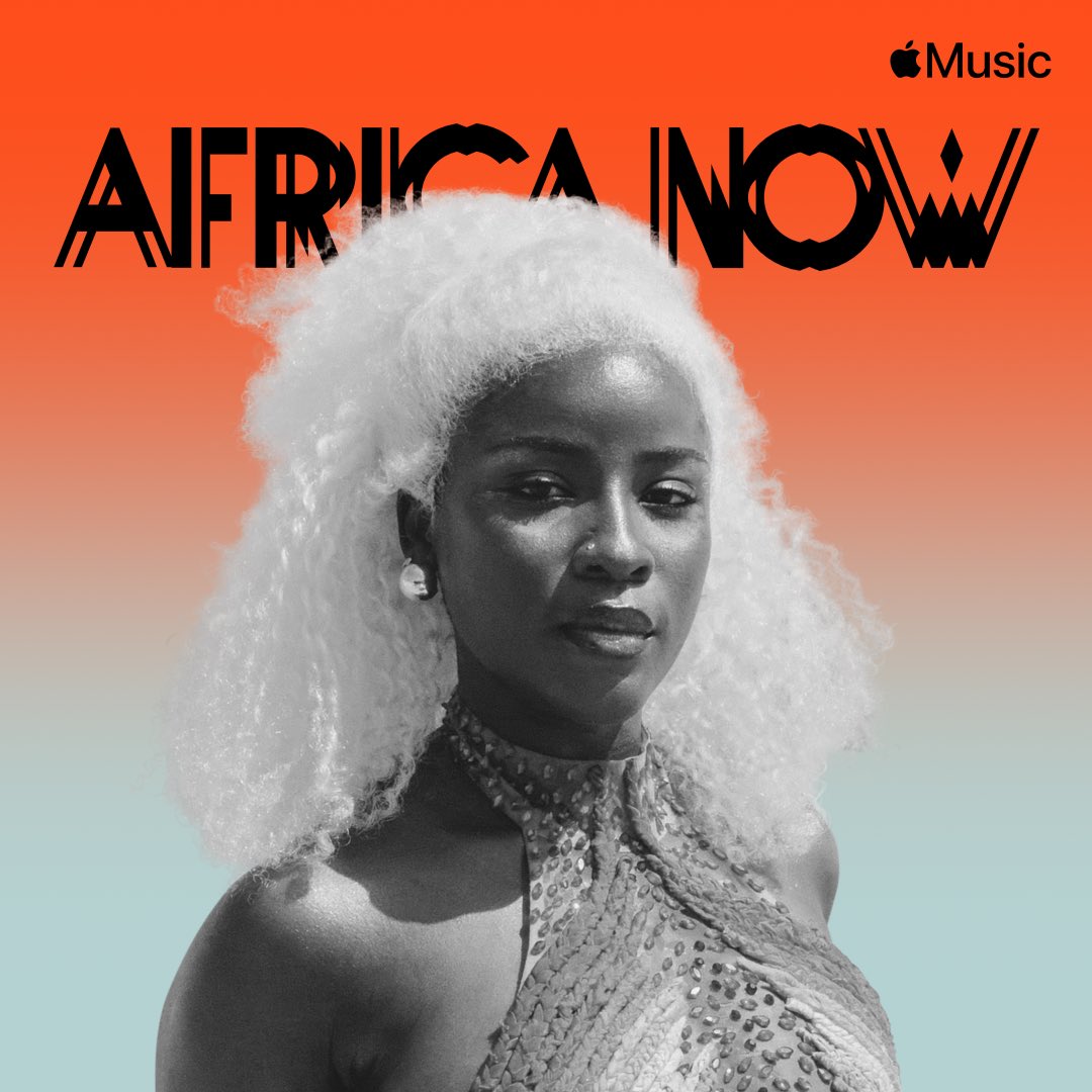 withloveru_'s tweet photo. Thank you so much @AppleMusic 
Your girl is the cover artist for the Africa Now &amp; Alpha playlists! 

my debut EP “Silk” is out now everywhere✨ https://t.co/b6F11LghVh