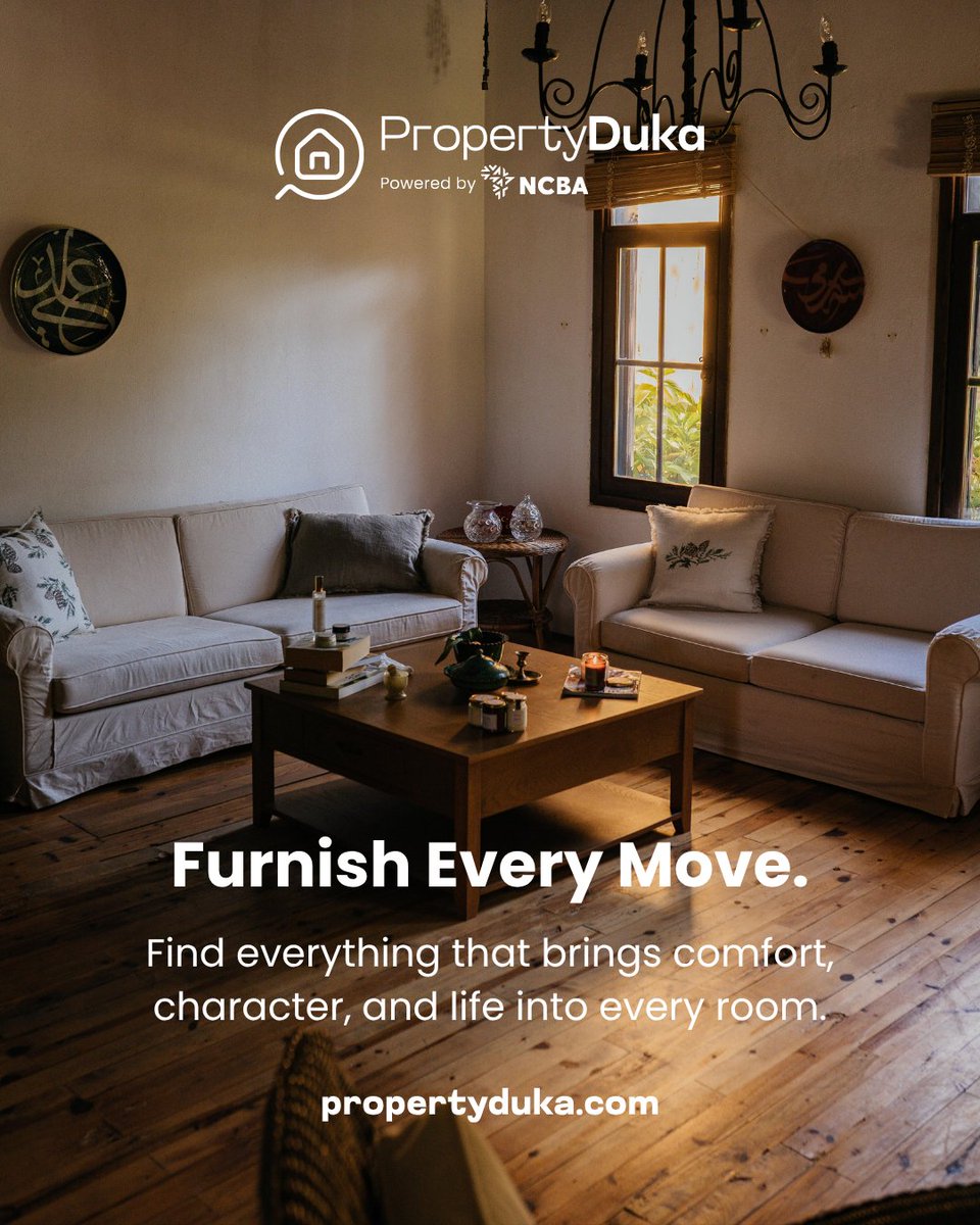 PropertyDukaKe's tweet photo. From preparing your search to exploring financing and home-improvement support, the platform is designed to make every property move easier to understand and manage.

🏠Create your account today and explore https://t.co/V1RoUkiA48.

#PropertyDuka #YourMove #PropertyMarketplace https://t.co/iVShmFTwW7