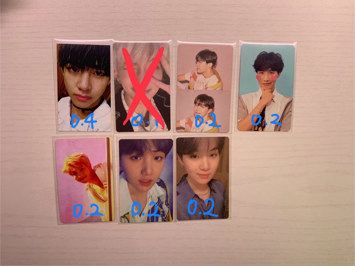 settakki's tweet photo. 방탄소년단 비티에스 포카 양도합니다
eng available 

bts rm 알엠 김남준 suga 슈가 민윤기 jhope 제이홉 정호석 v 뷔 김태형 poca pc SELL WTS lys dna mos 작은것들을위한시 작은시 화양연화 run

https://t.co/8FtPZInYI5 https://t.co/Lef3B6GRul