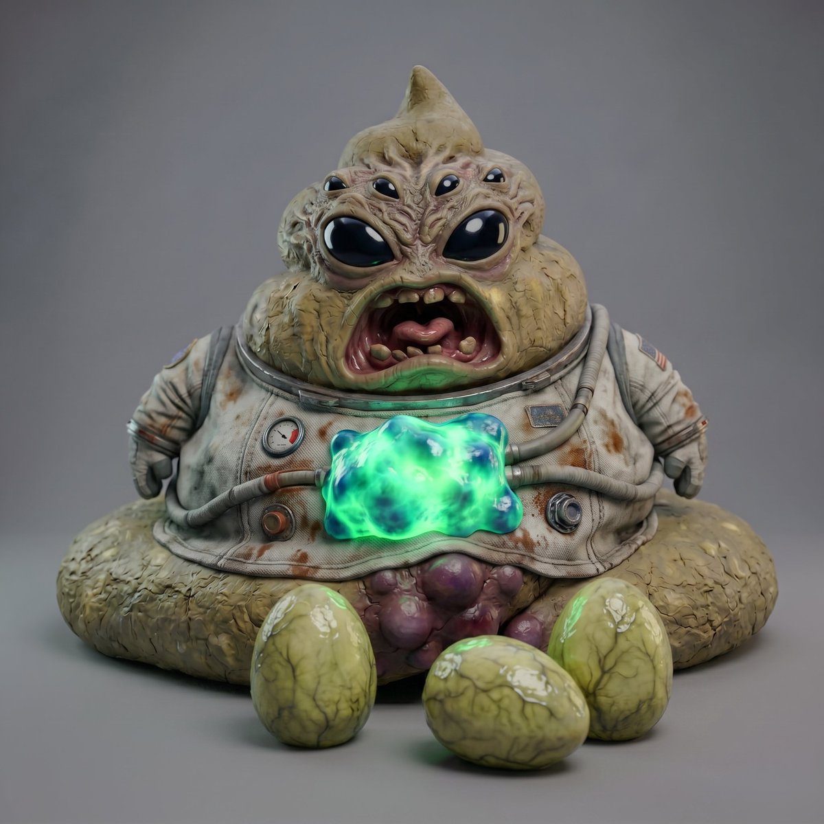 Poopypoopfrens's tweet photo. Goood morning

Will you be lucky enough to mint a 1/1 Poopy Poop Friends? 👀 https://t.co/8XXohyc3kA