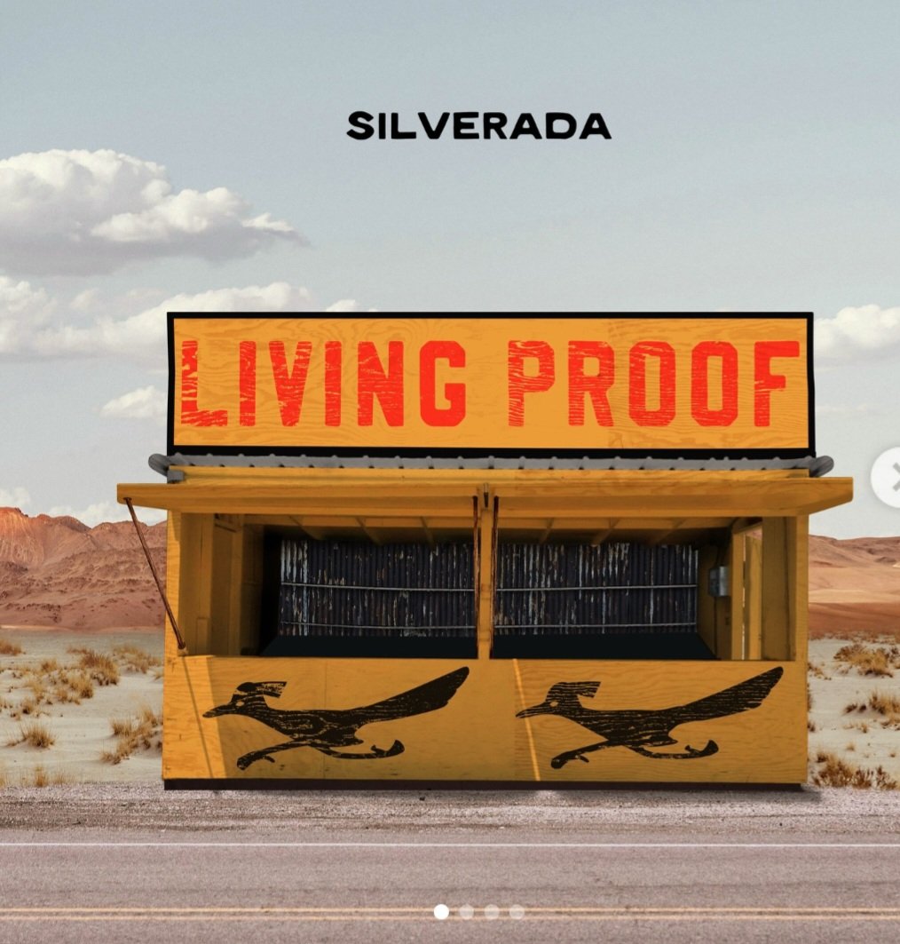 DavidinSL's tweet photo. Happy Silverada Day!
#Silverada #HonlyTonk #LivingProof https://t.co/JzYACApC04
