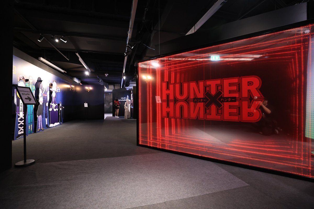 jam_th_official's tweet photo. 📢เปิดภาพงานจริง  #HunterxHunterPopupStoreTH อลังการแบบนี้ เข้าฟรี

🗓 7 ส.ค.-18 ต.ค. 69
📍 JAM SPACE MBK ชั้น 4
⚠️ เข้าฟรี!

#JapanAnimeMovieThailand #JAMSPACE https://t.co/KciuHur3vS