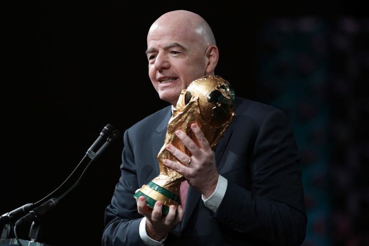arielipillo's tweet photo. Las federaciones de fútbol que han anunciado su apoyo a Infantino:

🇦🇷 Argentina

🇲🇽 México

🇲🇦 Marruecos

🇶🇦 Catar

🇨🇩 Dr Congo

🇩🇯 Djibouti

🇦🇪 EAU

🇲🇷 Mauritania

🇰🇼 Kuwait

🇳🇪 Níger

🇱🇰 Sri Lanka

🇮🇩 Indonesia

🇱🇧 Líbano

🇧🇹 Bután

🇲🇳 Mongolia

🇵🇭 Filipinas https://t.co/1xaB9Ho4CB