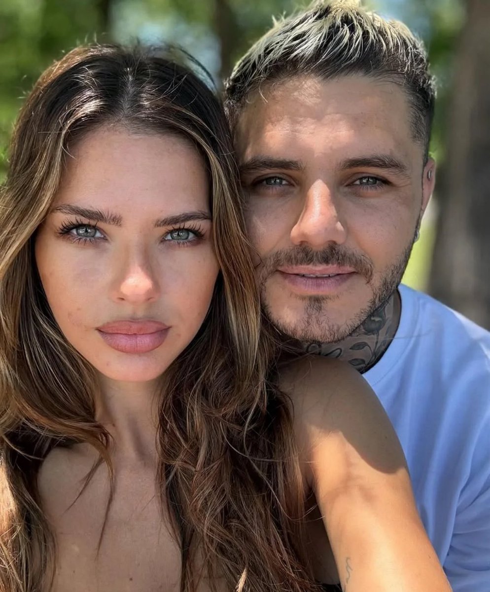 Realsych1's tweet photo. Singer Eugenia China Suárez, Girlfriend of Mauro Icardi, has revealed in her recent public appearances that she is ending her 1 year relationship with Icardi, after catching him Cheating on her with their housekeeper, in the video she said:

🗣️ “I finally see the truth about Icardi. I walked in and found him with my housekeeper I was in complete shock. I never wanted to admit Wanda was right, but now I know she was. I can forgive a lot, but not cheating. That's where I draw the line. It's over."