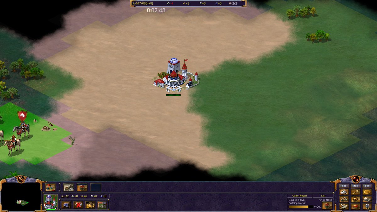 kiri032's tweet photo. Kohan Ahriman's Giftのアップデートからほぼ1か月。
今度はベータ版でゲーム画面が高解像度対応に。
ホイールで拡大縮小も可能。広い視野でマップが見られるようになり、遊びやすくなった。
まさか20年前のゲームが、ここまで変わるとはなあ。
#kohan_RTS https://t.co/7PFPfOxLPo
