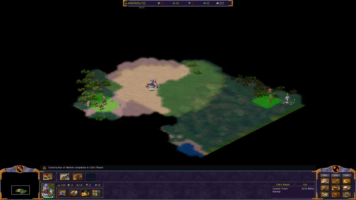 kiri032's tweet photo. Kohan Ahriman's Giftのアップデートからほぼ1か月。
今度はベータ版でゲーム画面が高解像度対応に。
ホイールで拡大縮小も可能。広い視野でマップが見られるようになり、遊びやすくなった。
まさか20年前のゲームが、ここまで変わるとはなあ。
#kohan_RTS https://t.co/7PFPfOxLPo