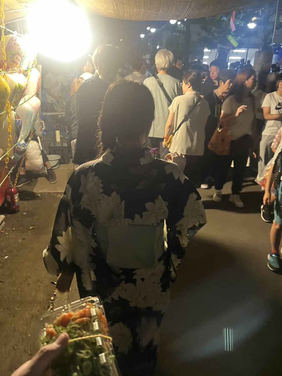 DekanuKUN's tweet photo. 祭り行ってきたよ🏮👘✨ https://t.co/tvEpCkcMwz