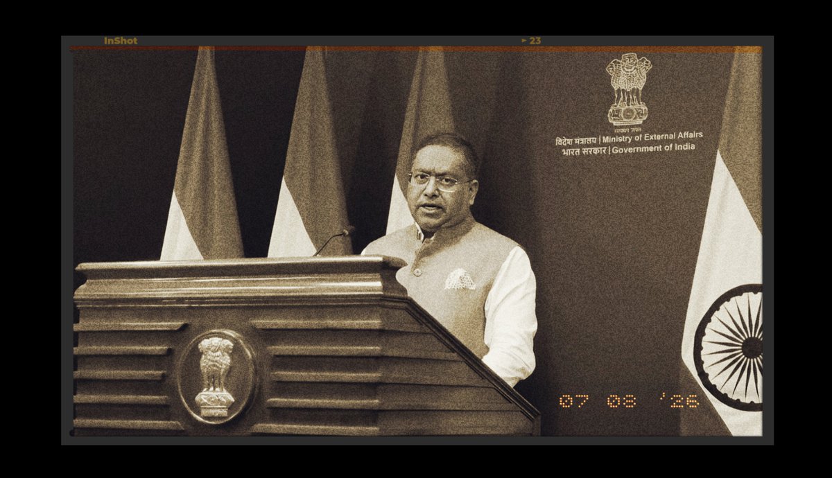 Panther7112's tweet photo. FCRA is our internal matter, Even USA regulates foreign funding

Law of the Land will be made by Parliament: MEA spokesperson https://t.co/pJwKWRmTQ3