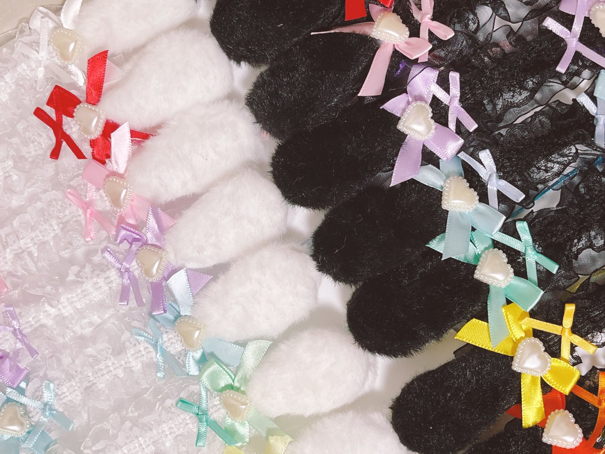 chimonnunchi's tweet photo. #コミティア157 サークル参加します- ̗̀📣

前回までと同様に、ぬいぐるみ用ヘッドドレス各種＆トレカケースを販売予定です🐙

8月23日(日) A29bスペースにてお待ちしております🎀 https://t.co/3dq1RvLS6I
