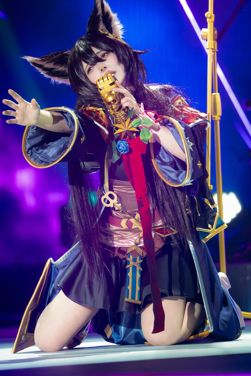 3DPOCKE's tweet photo. ゆうさんがやられるキャラも作品も、自分の好きなキャラ・作品にピタリとはまってる上にキャラ再現度も流石の一言で毎回毎回感謝の限りです…！なんだったらもっと会える機会増やしてください運営さんー！！ https://t.co/mtC72Tggzi