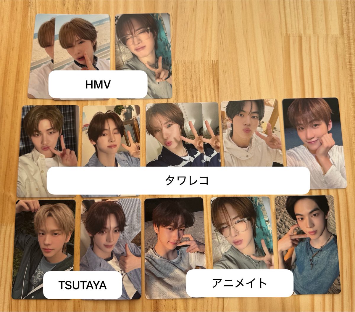 txt0_123's tweet photo. TWS SODA SODA 特典  ラキドロ トレカ 交換
タワレコ HMV TSUTAYA アニメイト オモカド

《譲》1枚目画像

《求》🟥ドフン、シニュ(💖＞️🩵優先)

異種交換◎
9/4,9/5神戸公演手渡しor郵送希望です！
お気軽にお声掛けください🍀 https://t.co/31tOHrkeKP