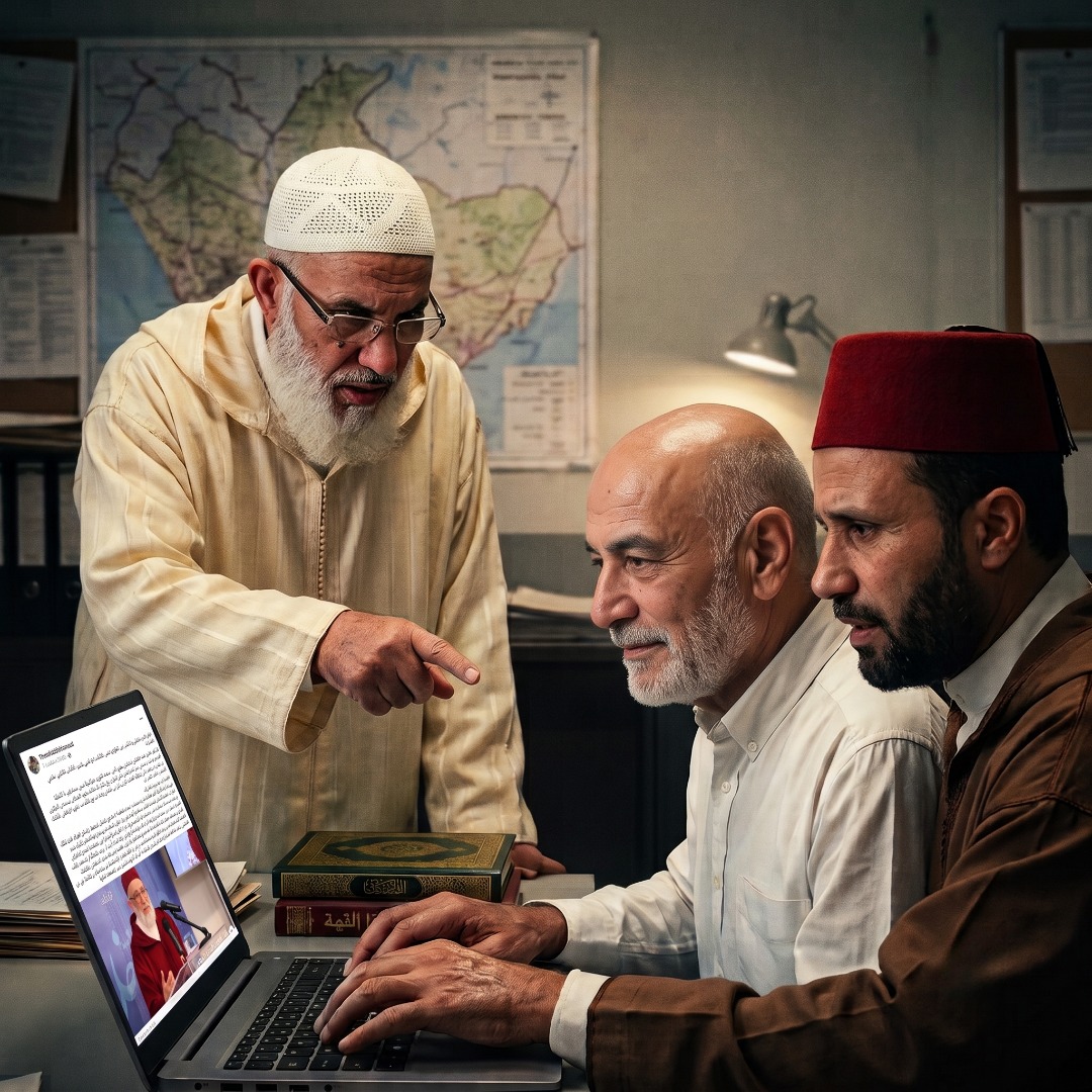 Jmi3aa's tweet photo. التحالف المسموم بين اليسار العدمي والتطرف الديني!
في مشهد يفضح الإفلاس السياسي العميق، يسقط فؤاد عبد المومني ورقة التوت الأخيرة عن يساريته وحداثته المزعومة، ليضع يده في يد قوى التطرف والرجعية المتمثلة في جماعة العدل والإحسان. https://t.co/uKAnMS7tAh