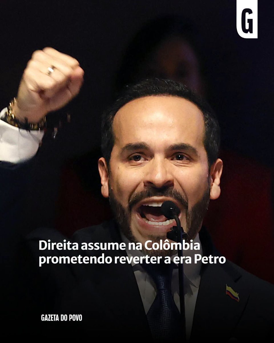 AngelicaKu52947's tweet photo. BEM-VINDO !!
QUE FAÇA UM ÓTIMO GOVERNO!🤝

👇A cerimônia de posse ocorrerá sob forte esquema de segurança, após uma sequência de ameaças atribuídas a dissidências das Farc e outros grupos armados e da explosão de um caminhão-bomba nas proximidades de uma unidade policial em Cúcuta.