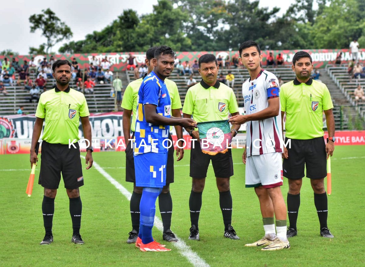 Kol_Football's tweet photo. IFA CFL PREMIER DIVISION 2026
Mohun Bagan Super Giant 1-2 Bhawanipore Club (Full Time)
SCORE LINK - https://t.co/hxu2qtWnXY
-----------
#CFL2026 #CalcuttaFootballLeague #LiveMatch #KolkataFootball #IndianFootball #CFL2026Live https://t.co/GCnZXxes3x
