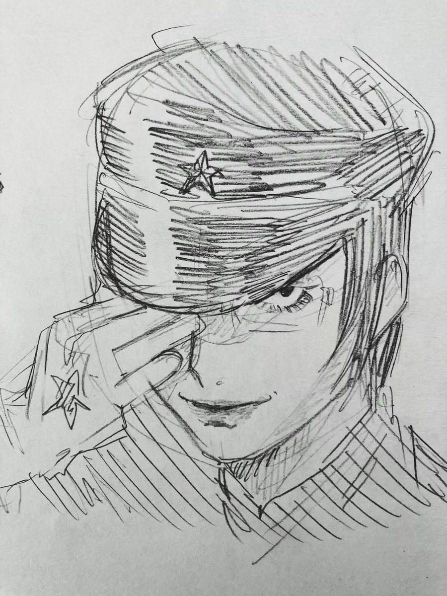 fuxjea4's tweet photo. ジョジョ友ください #artistsoftwitter  #jjba https://t.co/24iqCaYQ26