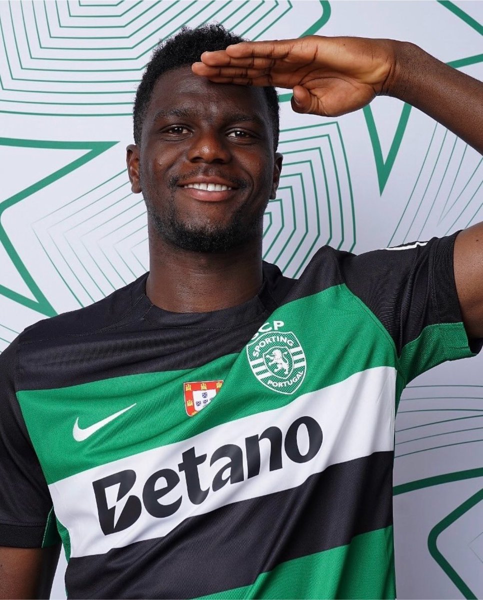 Sporting_CPAdep's tweet photo. Rui Borges revela que Ousmane Diomande está convocado para o jogo de amanhã. https://t.co/4pnfSYDGXu