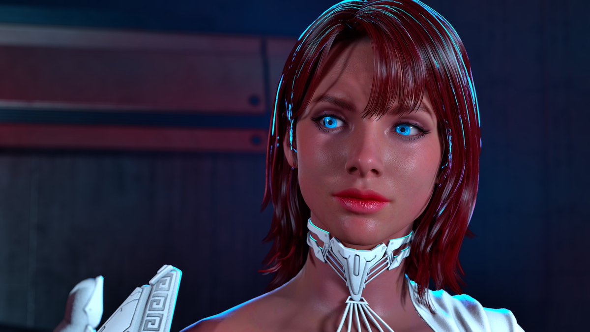 Lunchforgum's tweet photo. Interesting filter I used on Harris👀💙
#TheFirstDescendant
 #TFD #Harris #VirtualPhotography https://t.co/SNxbwNphEw