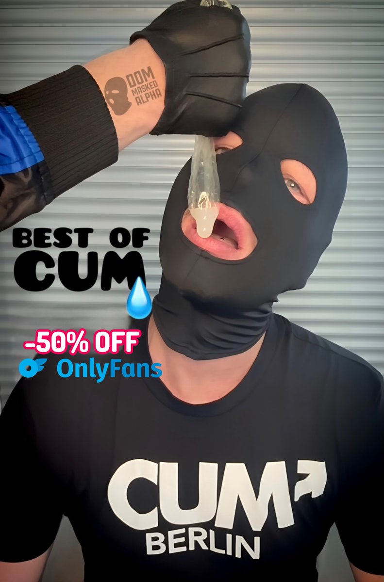 Dom_Maskedalpha's tweet photo. Grab your VIP ticket for
⚪️⚪️100% CUM⚪️⚪️
👉🏿Check my OF
👉🏿Link in bio
#cum #semen #sperm #condomplay #usedcondom https://t.co/BL9211bBFr