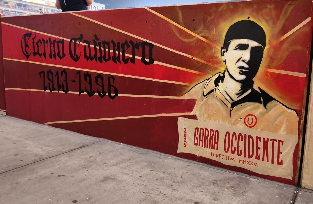 pachuco_a's tweet photo. Feliz aniversario club @Universitario !!
102 años... https://t.co/HfxXdAGKJ5