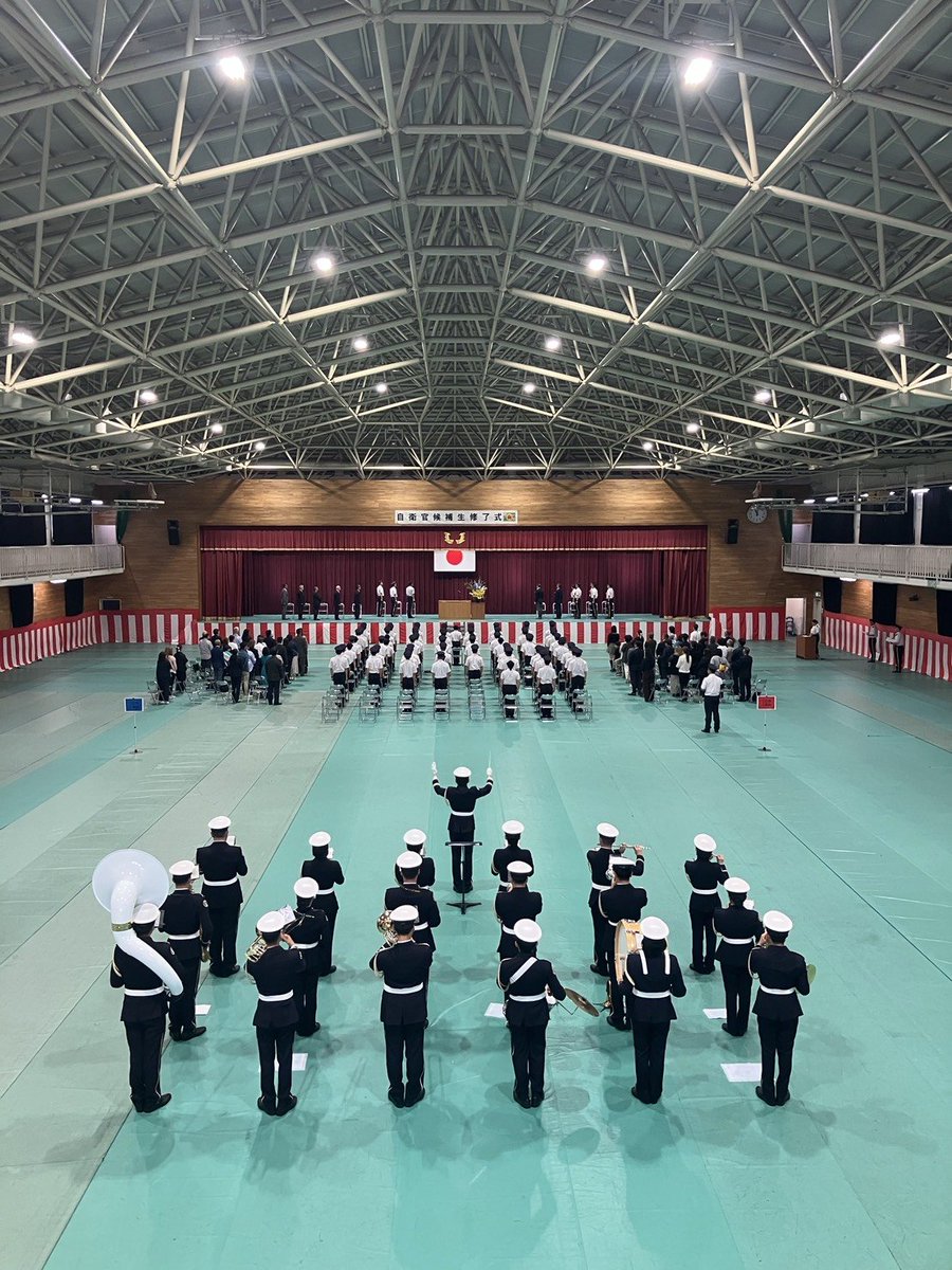 pcokanayama's tweet photo. 【自衛官候補生修了式】
「見違えた！たくましくなった！」
「やり切ったいい顔（^^♪」

#修了式
#自候生
#自衛官募集 https://t.co/Quf5hLRTmi