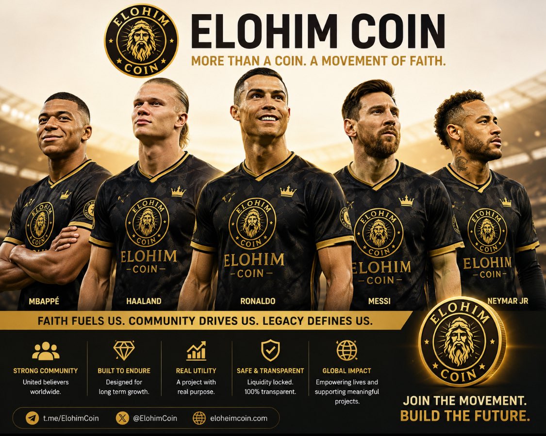 Elohim_coin's tweet photo. What if $ELO starts running today… and hits $1M MC?

Will you be positioned?

Or will you be watching from the sidelines wishing you got in early?

$ELO — build today. Believe in tomorrow.

The future won’t wait. 👑

CA:

H7HugSShaKBvwC7uDoQ7fdsaR8CFNaZemfmuLVr5pump https://t.co/y2ArFxjQUT
