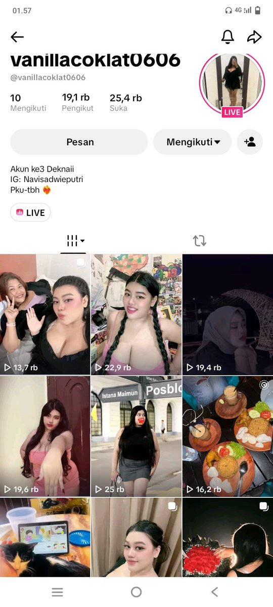 VIDEOTELEVIRAL's tweet photo. Full di grub lansung join aja buruan dm https://t.co/0Heb4nrwQp