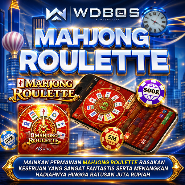 wdbos252's tweet photo. 🎯 Saatnya uji keberuntunganmu di Mahjong Roulette!
Rasakan sensasi permainan yang seru dengan tampilan modern dan pengalaman bermain yang makin menegangkan.
💰 Kesempatan memenangkan hadiah besar menantimu!
📱 Main kapan saja dan di mana saja. https://t.co/JwBHxDCj6U