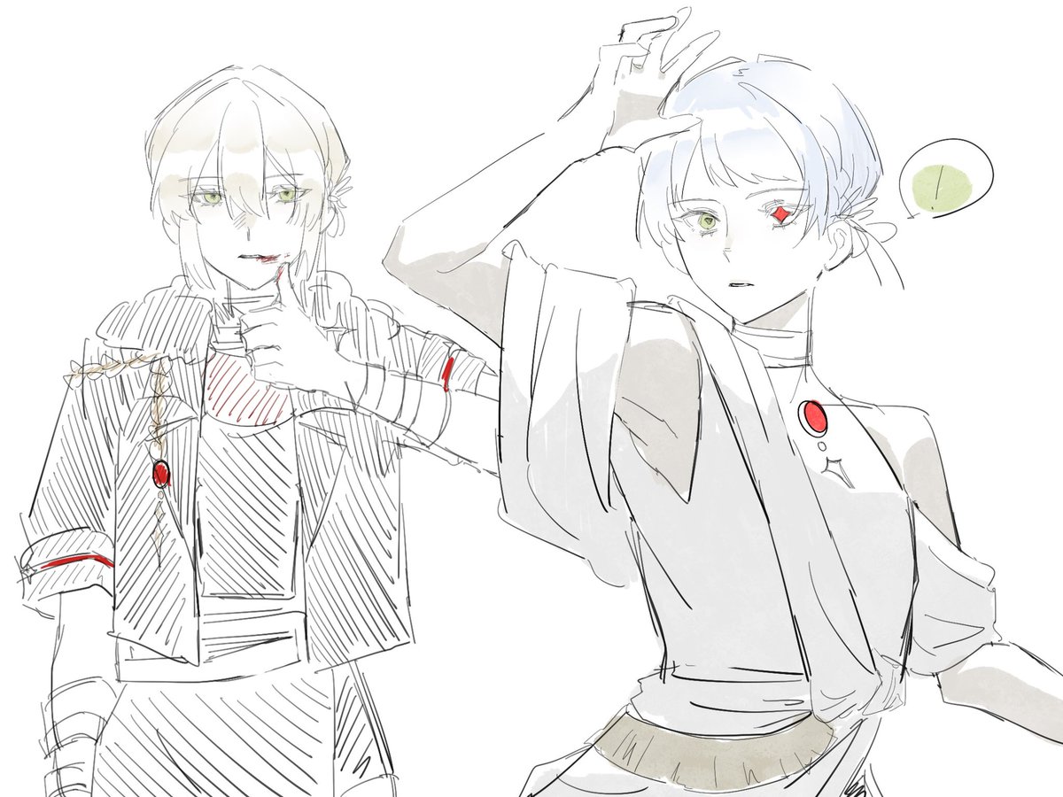 moi_8310's tweet photo. 同一人物です   #イラスト   #創作 https://t.co/vdPctVYdtI