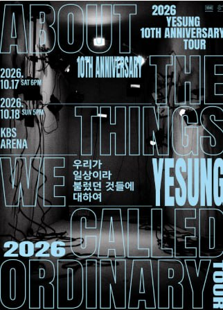 RICHTICKET7's tweet photo. 🎫 2026 YESUNG 10TH ANNIVERSARY TOUR – ABOUT THE THINGS WE CALLED ORDINARY IN SEOUL 💙✨

슈퍼주니어 예성 콘서트 명당 좌석 양도합니다!

📅 2026.10.17 (토) 18:00

🎟️ 1층 1구역 2열 (단석)
❌ 판매완료
3층 H구역 1열 (단석)
💸 20만원

📅 2026.10.18 (일) 17:00

🎟️ 1층 3구역 3열 (단석)
💸 28만원
3층 C구역 2열 (단석)
💸 20만원

✨ 단석 / 연석 문의 가능합니다.
✨ 예매내역 및 실시간 인증 가능합니다.
✨ 편하게 DM 주세요! 📩
``1```
#예성 #YESUNG #슈퍼주니어 #SUPERJUNIOR #ABOUTTHETHINGSWECALLEDORDINARY #예성콘서트 #YESUNGTOUR #10주년투어 #서울콘서트 #콘서트 #공연 #티켓양도 #티켓판매 #양도 #명당 #EXTRAORDINARY석 #1층 #3층 #단석 #연석 #예매인증 #인증가능 #DM문의 #RT부탁 #알티부탁 🎶🎫