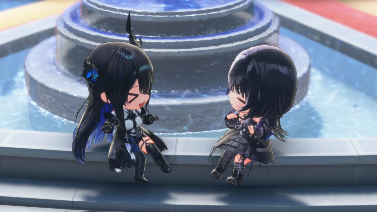 yourfavsapph's tweet photo. they are plotting world domination #shioraven #holodori https://t.co/PvFXgwGvhj