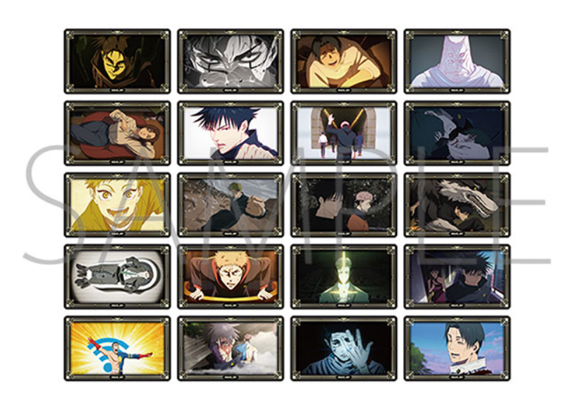 jujutsu001's tweet photo. 呪術廻戦 第3期 メモリアルクリアカードコレクション

▼あみあみ予約開始
https://t.co/irbjPPOPtb

2026年10月発売予定 https://t.co/b5S3JnJH6M
