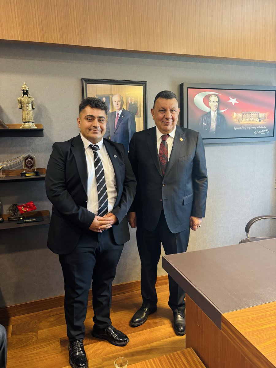 iozyavuz1963's tweet photo. Gazi mecliste ziyaretimize gelen Sayın Onur Sürek’e teşekkür ederim. https://t.co/dIJsh81OpK