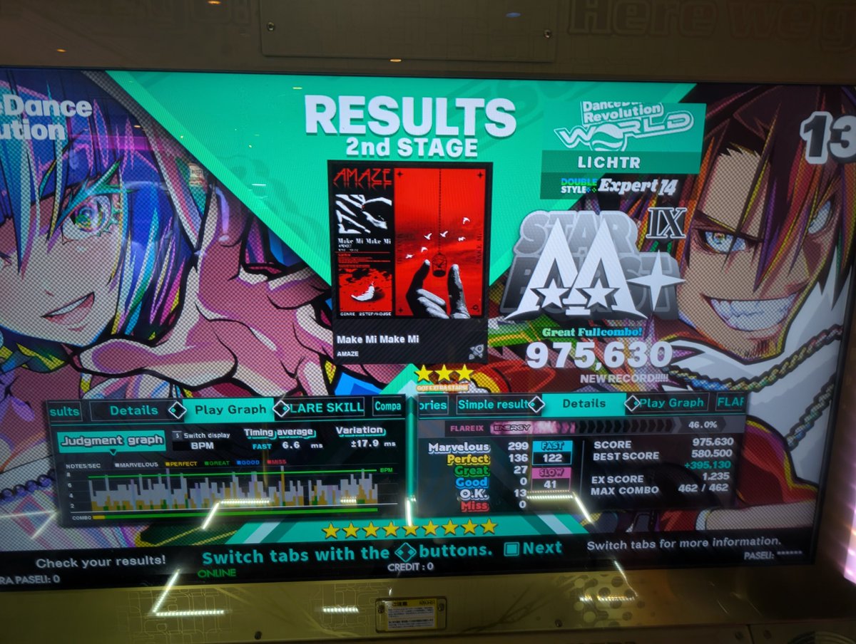 lichtr's tweet photo. 音ゲーでは久々？の 2-step garage じゃないの https://t.co/fBuBSY9ihr