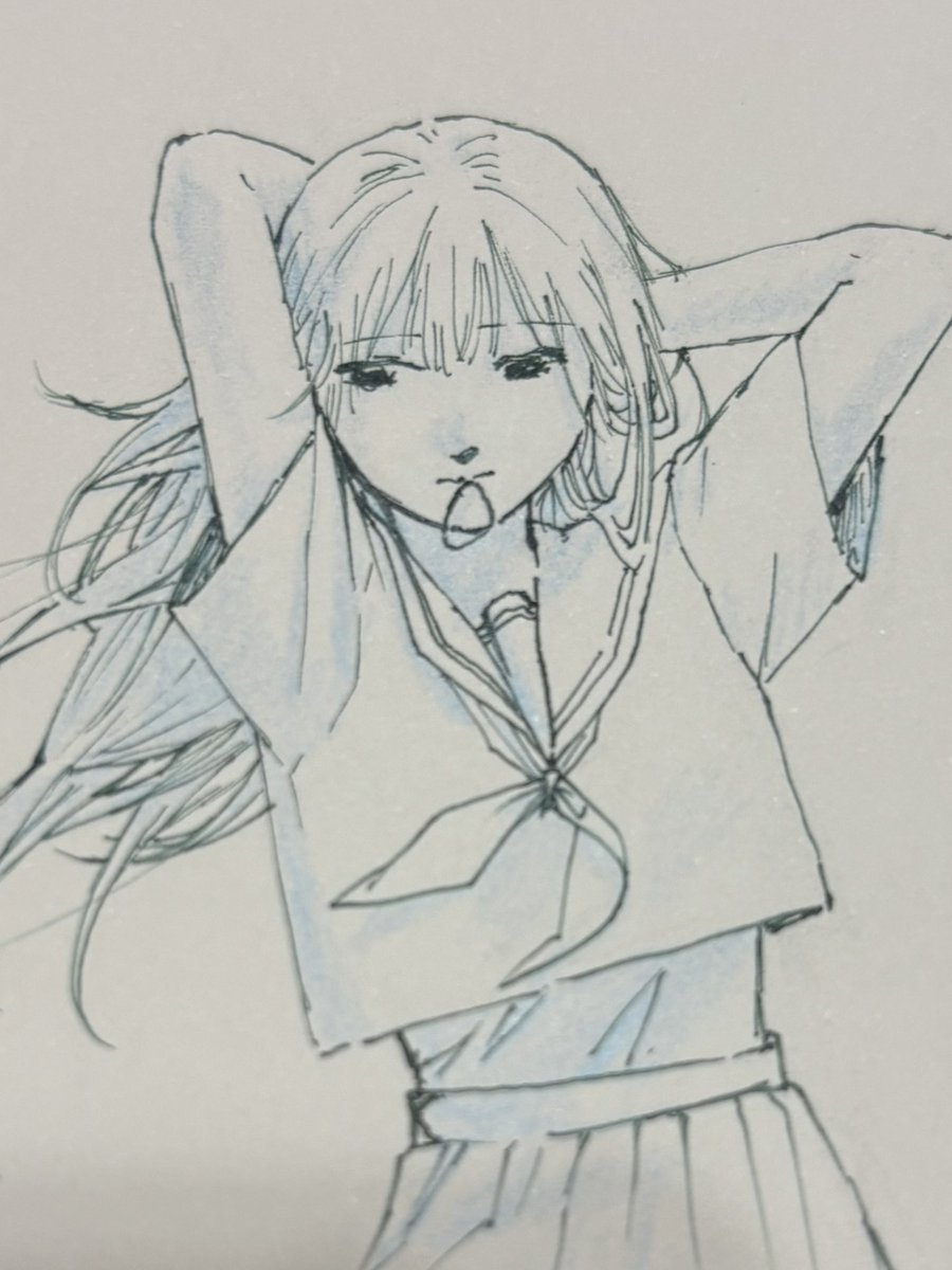 nyu_oekaki's tweet photo. まゆかいた https://t.co/cheZn5MtZv