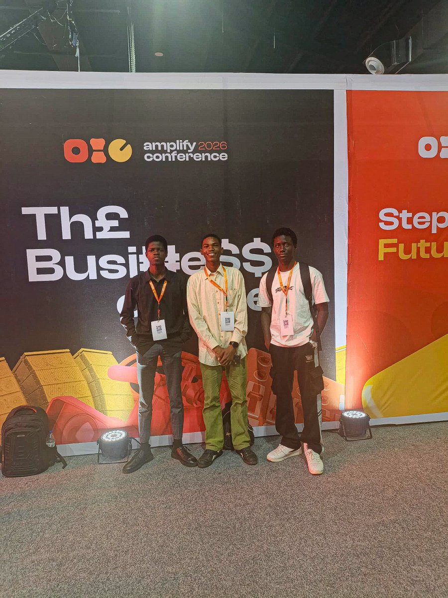 NmCreativii0rc's tweet photo. Yesterday Conference 🔥🔥🔥🔥
Invested in growth and sharp insights yesterday at Amplify Conference 2026! 🚀🔥
From high-level speaker sessions to connecting with great minds, the value dropped on The Business side of things was unmatched.
#Amplify2026 #BusinessOfCreativity https://t.co/dGOezuH4xK
