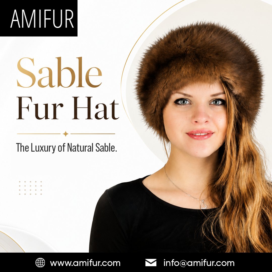 infoamifur9698's tweet photo. Luxury begins with the finest details.

A statement piece designed for women who embrace classic style with a modern touch.

🛍️ Shop now:
https://t.co/cJPXaOg3dx

#Amifur #FurHat #QuietLuxury #SableFurHat #LuxuryStyle #WinterElegance #PremiumFashion #ClassicStyle #PremiumFurHat https://t.co/rbSFDSFkRB