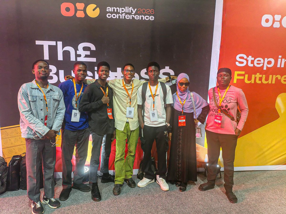 NmCreativii0rc's tweet photo. Yesterday Conference 🔥🔥🔥🔥
Invested in growth and sharp insights yesterday at Amplify Conference 2026! 🚀🔥
From high-level speaker sessions to connecting with great minds, the value dropped on The Business side of things was unmatched.
#Amplify2026 #BusinessOfCreativity https://t.co/dGOezuH4xK