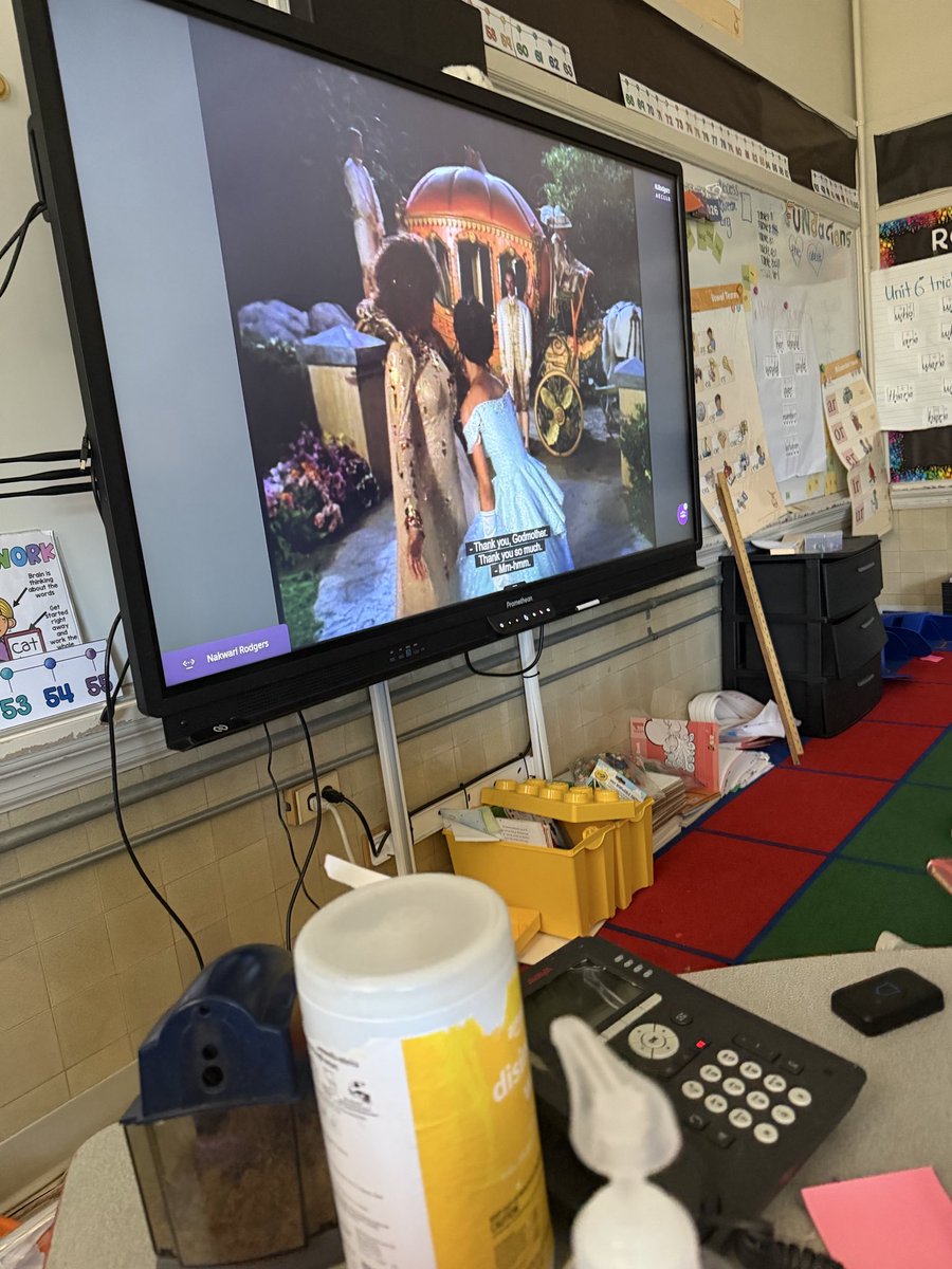 MsRodgersW3's tweet photo. Disney day! We compared and contrasted different Cinderella stories from other countries. After we watched THE classic Cinderella movie! 💙

#FPCSWD
#Journeyto30
#OneFriendship
#AspireMore
@FPCS_Woodridge
@FriendshipPCS https://t.co/Kv7gHJiBrW