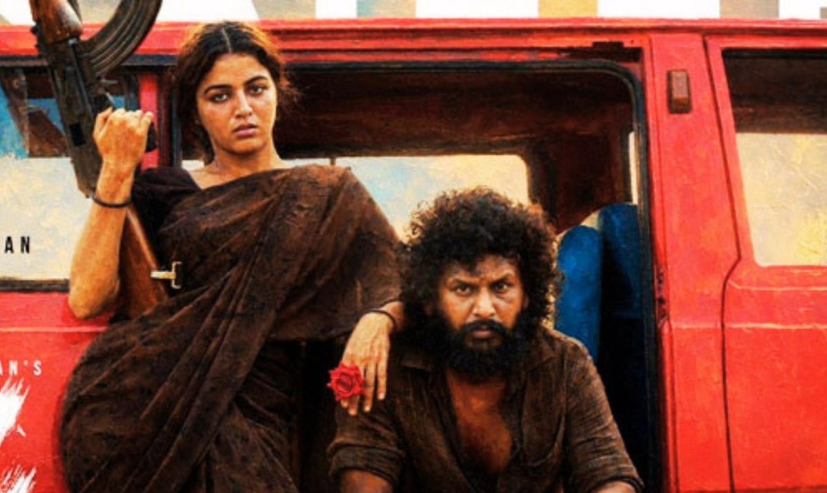 jananayagan01's tweet photo. Positive reviews everywhere... blockbuster loading pola!
Ticket 🎫 potruvom 👍🏻💥
#DCBlockbuster @Dir_Lokesh @iWamiqaGabbi 💀 https://t.co/h9LcJWv6BZ