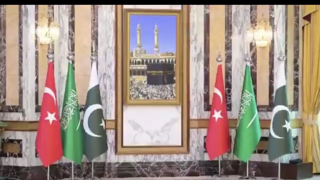 NasirHaroon8's tweet photo. پاکستان، سعودی عرب اور ترکیہ  کے درمیان دفاعی معاہدہ طے پا گیا۔ الحمدللہ https://t.co/j4gesbUXp5