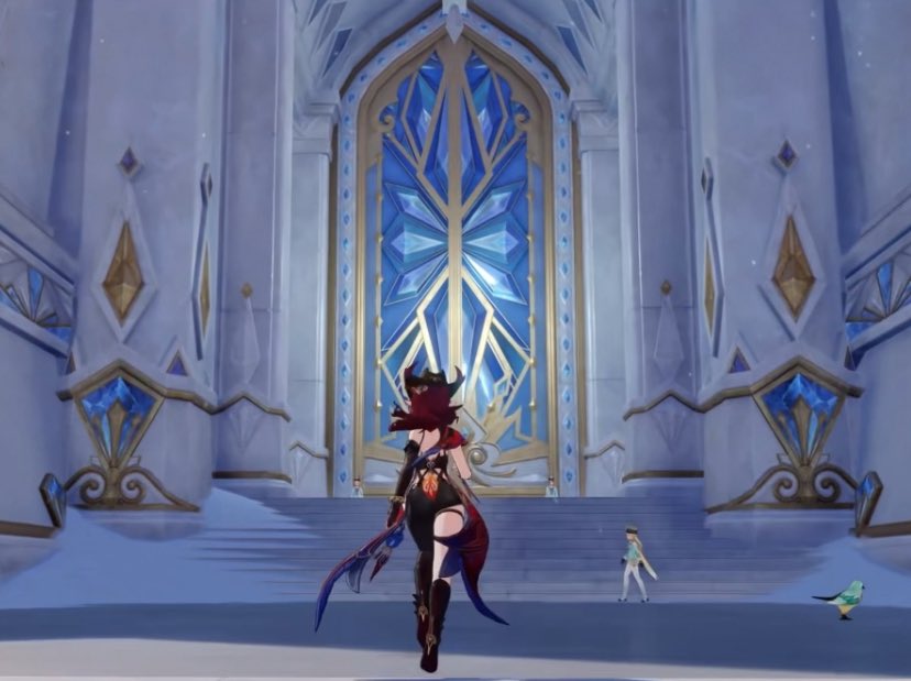 FatuiTsaritStar's tweet photo. ❆˖꙳⋆— #Snezhnaya #Archon 🚪❄️
2020 2026
Constellation Door of the
Fatui Wheel Zapolyarny Palace https://t.co/NmfaC7OEPZ
