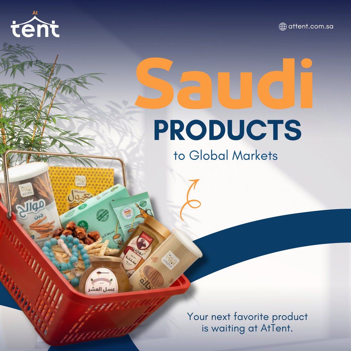 AtTent_sa's tweet photo. Saudi products, made for the world. 🇸🇦

Your next favorite product could be waiting on AtTent.

Start exploring: https://t.co/L7fs3inWiB

#AtTent #SaudiProducts #MadeInSaudi #GlobalTrade https://t.co/7HiOUP3abr
