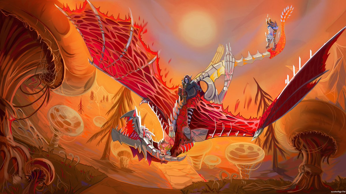 awakeningwind's tweet photo. The Fall of the Red Dragon https://t.co/ZZicqvF3JV