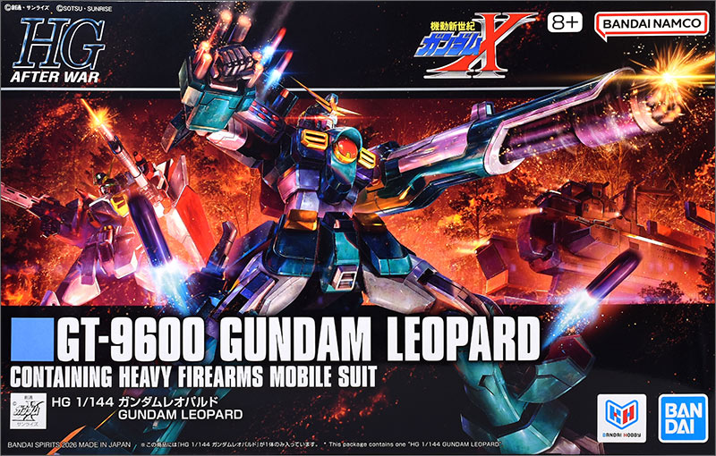 gundams_blog's tweet photo. HGAW ガンダムレオパルド レビューを投稿しました。重厚感抜群のプロポーションに、緻密な造形と高い可動性を両立。全弾射撃ポーズも圧巻で、待望のキット化に相応しい完成度。インナーアームガトリングの存在感も十分です！https://t.co/UuFL2ofJi2 #機動新世紀ガンダムX #ガンダムレオパルド #HGAW https://t.co/f7IZz8JyFG