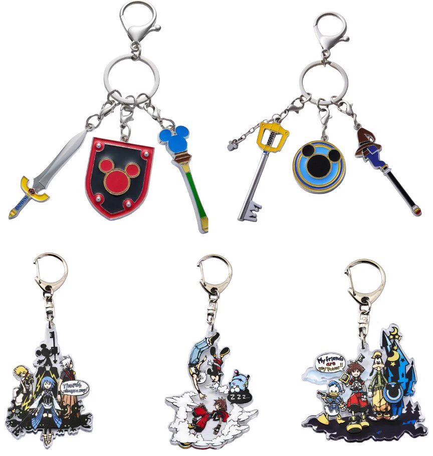 応援グッズ kh Genki✨ в X: „Kingdom Hearts keychains are up for pre-order on
