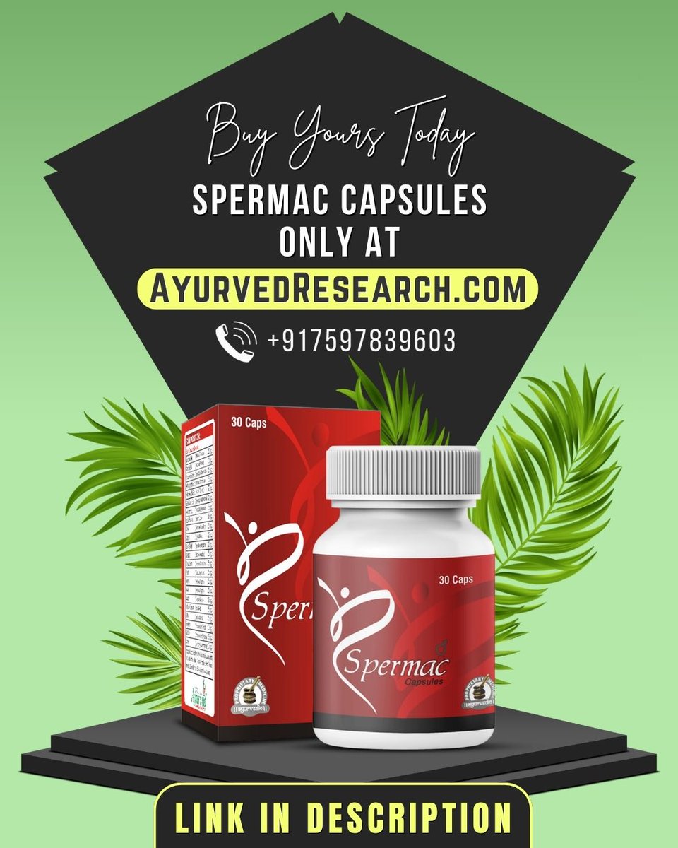 nfcure's tweet photo. Lifestyle Changes to Improve Sperm Motility Naturally for Men

Feel the difference! ✨🌿 https://t.co/s1vhqbVoKJ

Sleep and heat exposure matter more than most men realize, too. Spermac Capsule adds gentle herbal support to these daily habits.

#spermmotility #malefertility https://t.co/q5RRPZT8vL