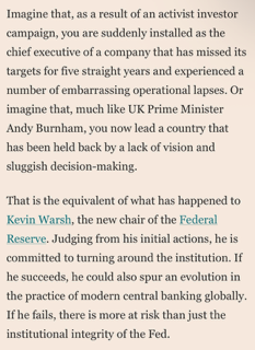elerianm's tweet photo. On the misreading of Kevin Warsh, the new Federal Reserve Chair:
https://t.co/27ExI4qkNl
#economy #markets @FT #federalreserve https://t.co/Zi15dVWGpf