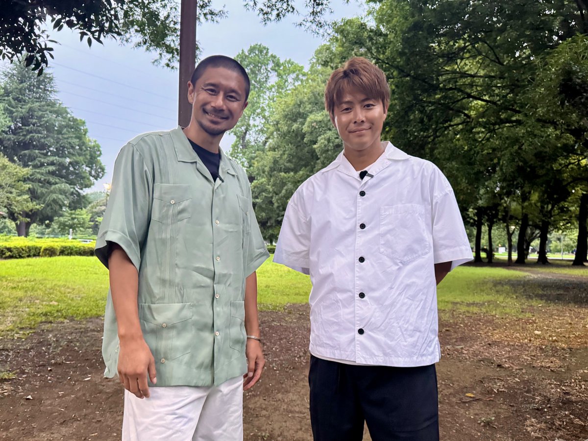 jwave_2019's tweet photo. nicoがナビゲート
 #jwave SPECIAL
『REGNO THE GREAT HISTORY』

第３弾が放送決定！
今回のレジェンドは
サッカー界から #坪井慶介 と #柿谷曜一朗 
#ブリヂストン のフラッグシップタイヤ
「#REGNO」を装着した車両でドライブしながら
お互いのGREAT HISTORYを語り合います。

8月11日・夜6時から https://t.co/yzhyd5Ij1L
