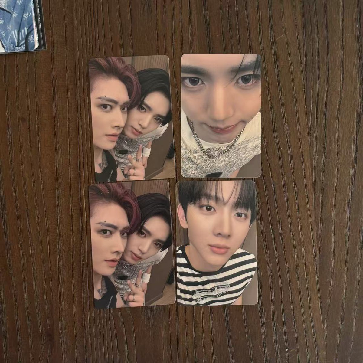 yuun1208_'s tweet photo. @seung_eon0306 こんにちは。こちらの画像のものを所持しております。もしよろしければ、交換していただくことは可能でしょうか？ https://t.co/5YHPmDdD7H