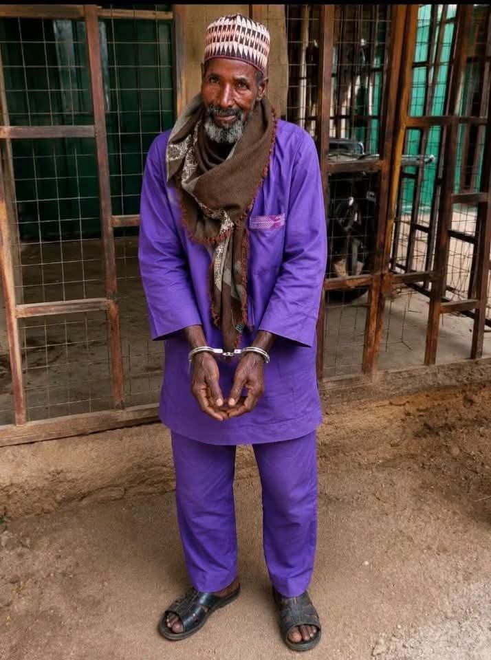 YOLICOM6's tweet photo. Meet Mallam Adamu Reddington the ultimate pillar of the Hong community in Adamawa State. As I call him Ray-Adam.

A pious family man who never misses his five daily prayers, Adamu attends every peace meeting with the gravitas of a trusted elder. 

There’s just one tiny detail: by night, he is the Chief Intelligence Officer and chief concierge for Fulani bandits.

Talk about corporate multitasking! By day, he helps plan community security. By night, he hands over the blueprint and GPS coordinates of his neighbors' homes to armed gangs. 

When a raid happens, Adamu is the first to arrive at the scene mourning louder than the bereaved and leading prayers for the victims he helped target.

The real tragedy? His wide, confident smile when he was finally paraded in handcuffs. Why worry? In Nigeria, getting caught as a high-profile informant is often just a minor inconvenience before a ‘top stakeholder’ intervenes and gets you freed.

To those screaming "Not all Fulanis are bandits!", we know. But when the Adamus in your midst are running the local terror department while sitting on your peace boards, it’s time to stop the defensive excuses and flush out the traitors in your own living rooms.

The most dangerous enemy is never the armed gunman standing outside your gate; it is the smiling neighbor who unlocks it from the inside while leading you in prayer. 

When a community chooses solidarity with the traitor over survival with the truth, it signs its own execution order. 

How many Adamus are all over the Fullani communities? How many are they within us?
Abdulaziz Dawet